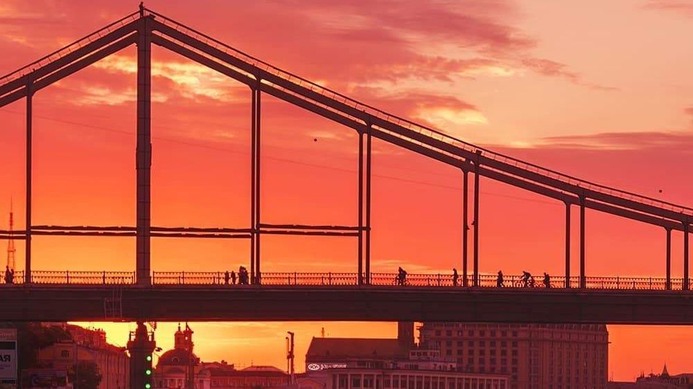 Естетичне задоволення: знімки осіннього Києва