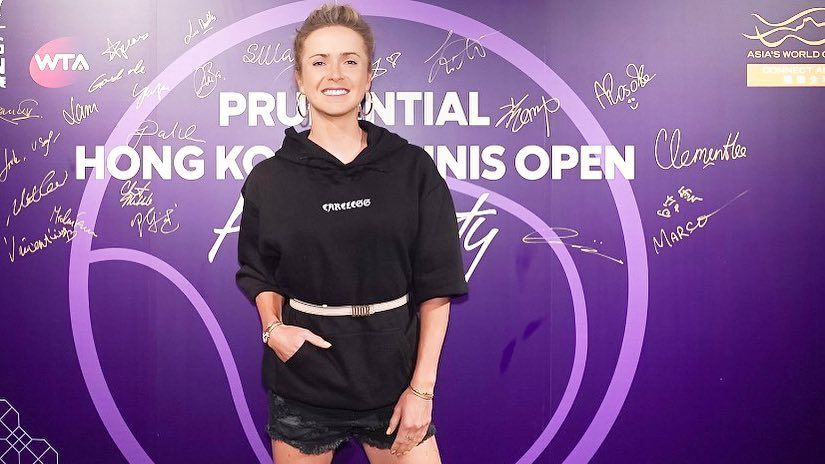 Світоліна опинилася на найкращому місці у світовому рейтингу за свою кар'єру