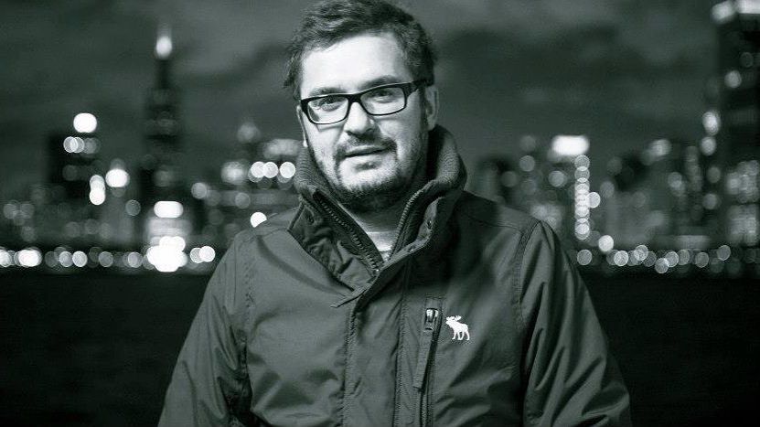 Олександр Пономарьов показав своє дитяче фото