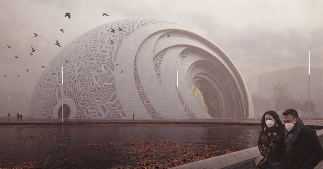 Візуалізація ефектного театру - фото 289732