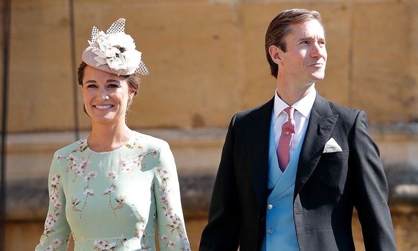 Піппа Міддлтон з чоловіком визначилися з ім'ям для сина