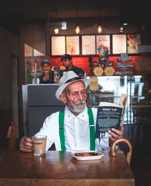 98-річний дідусь став хіпстером - фото 288389