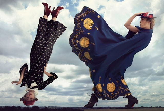 Емілі Блант знялася для Vogue - фото 288265