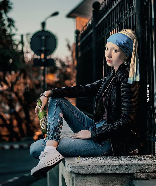 Художник веселить мережу пародіями на світові шедеври - фото 289568