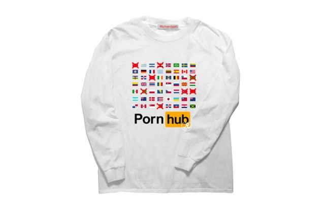 Колекція одягу від PornHub та Richardson - фото 289259