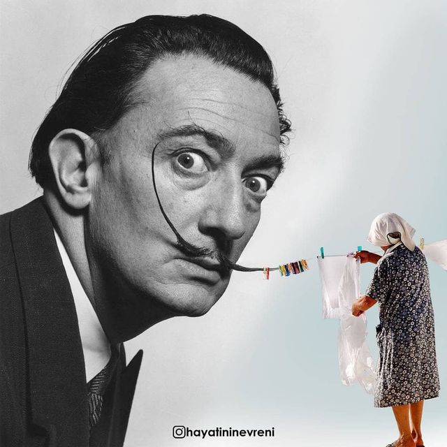 Художник веселить мережу пародіями на світові шедеври - фото 289571