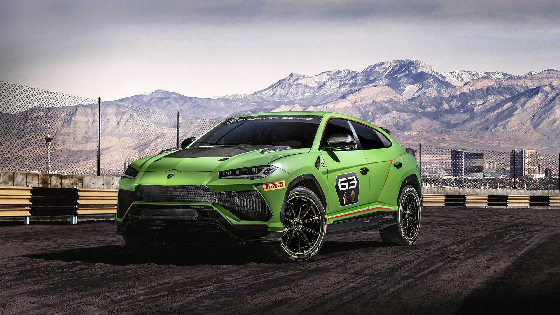 Lamborghini представила гоночний кросовер Urus ST-X