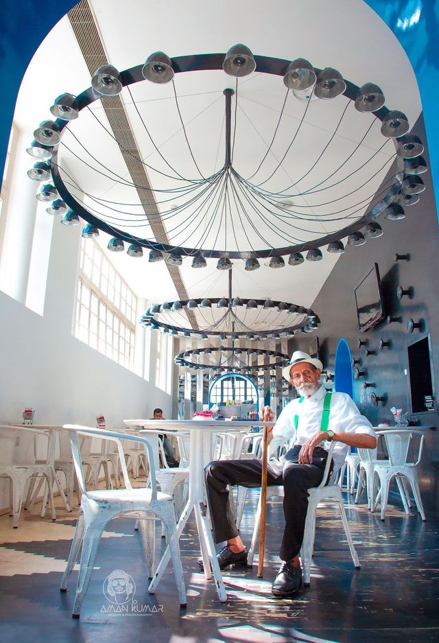 98-річний дідусь став хіпстером - фото 288388