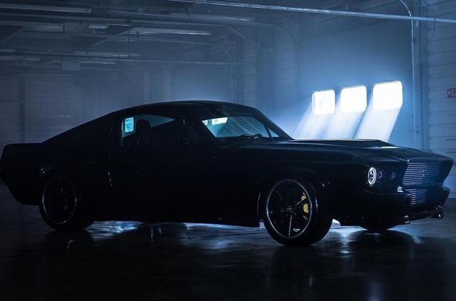 Електричний Mustang від Charge - фото 288992