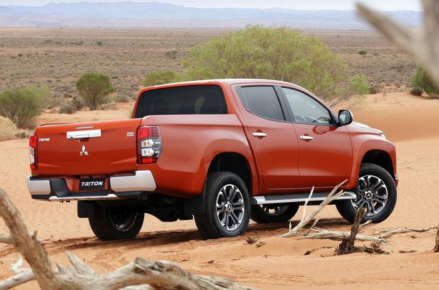 Оновлений пікап Mitsubishi L200 - фото 288124