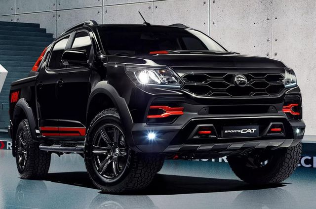 Унікальний Chevrolet Colorado - фото 288036