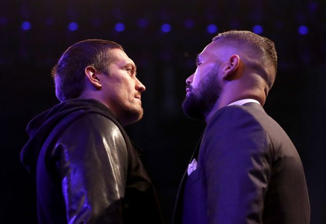 Дуель поглядів Усик – Белью - фото 287670