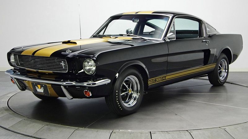 У покинутому гаражі знайшли рідкісну версію Ford Mustang