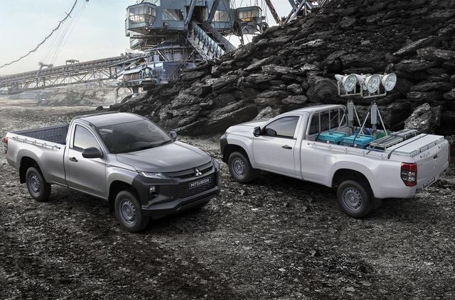 Оновлений пікап Mitsubishi L200 - фото 288119