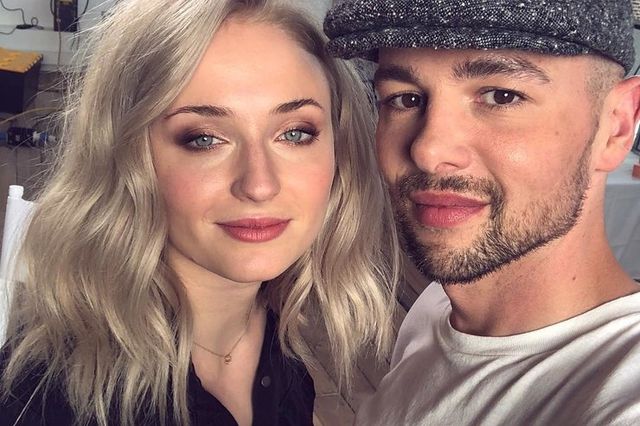 Софі Тьорнер у житті - фото 289134