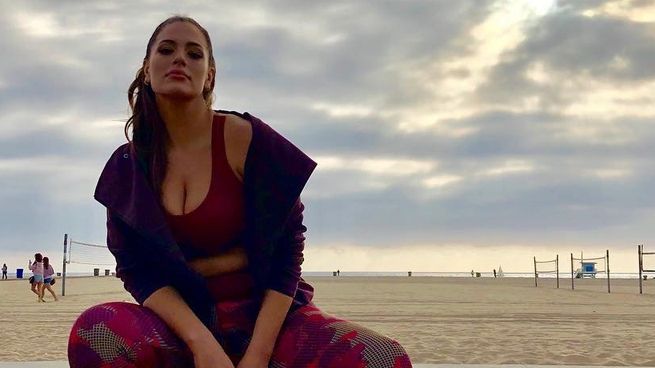 Модель plus-size Ешлі Грем сильно схудла