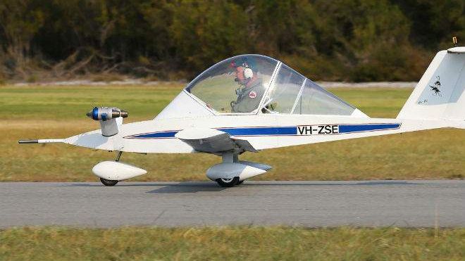 Так виглядає найменший в світі реактивний літак