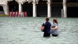 Венеція ще більше пішла під воду: відео