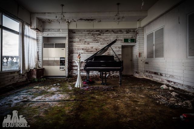 Забутий готель в Японії зсередини - фото 288194