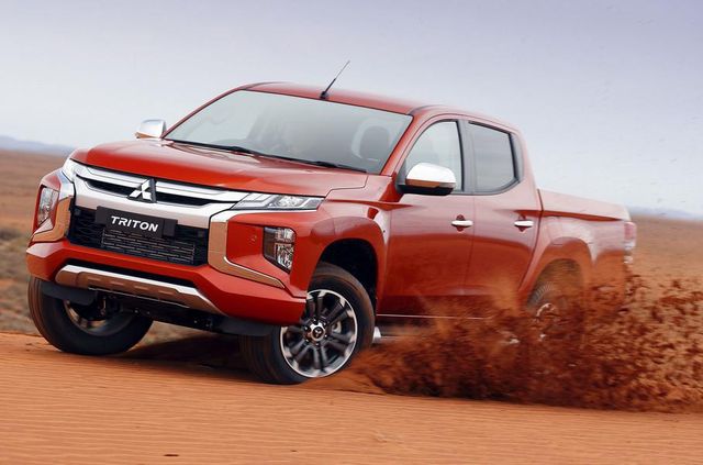 Оновлений пікап Mitsubishi L200 - фото 288120