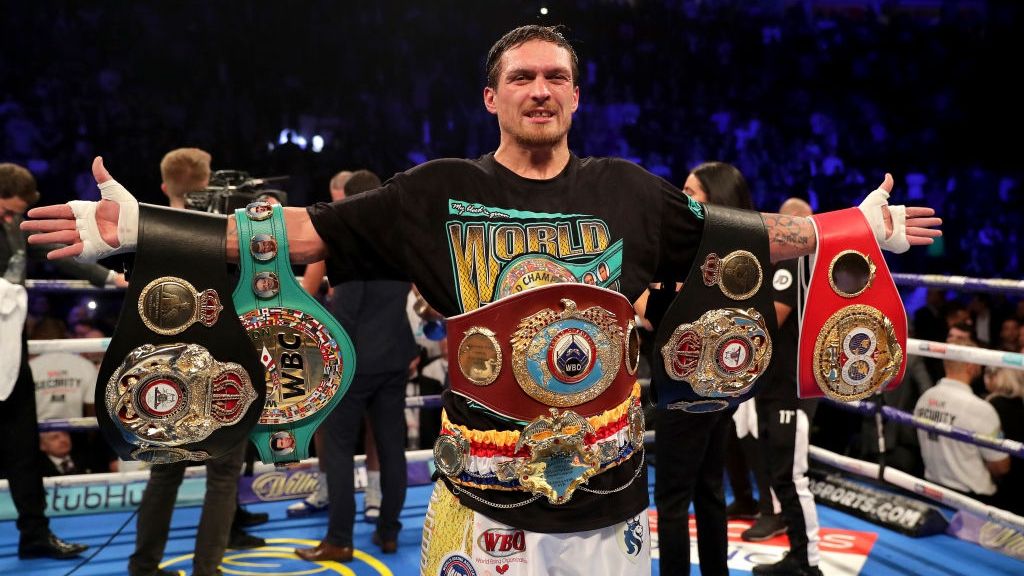 Олександр Усик - абсолютний чемпіон - фото 1