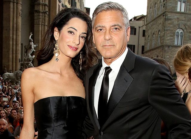 У мережі опубліковано рідкісне фото сина Джорджа Клуні