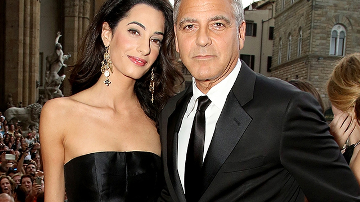 Джордж і Амаль Клуні - фото 1