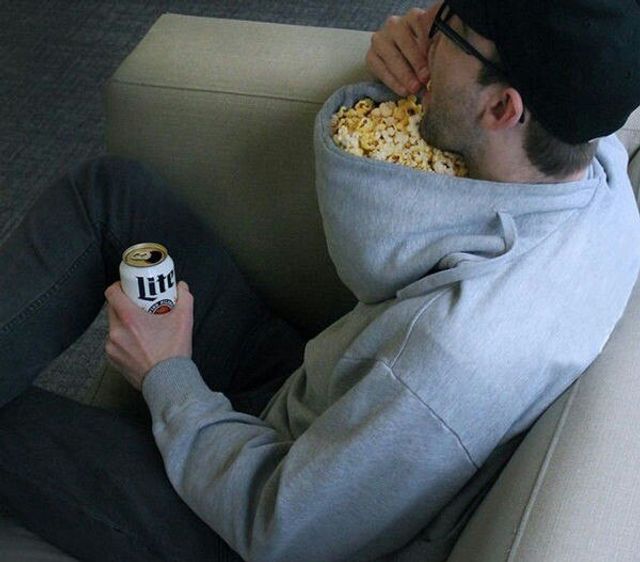 Капюшон для попкорну - фото 287602