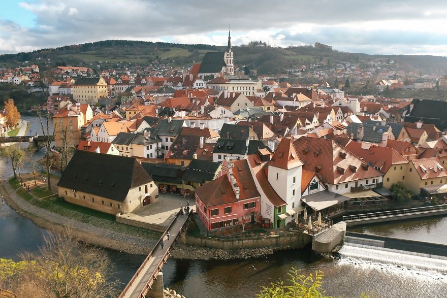 Чеський Крумлов в об'єктиві талановитого фотографа - фото 1