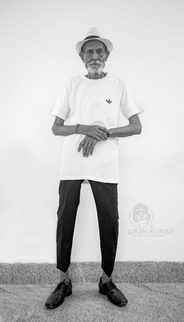 98-річний дідусь став хіпстером - фото 288392