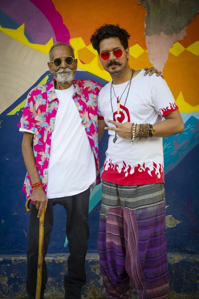 98-річний дідусь став хіпстером - фото 288399