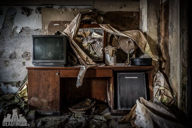 Забутий готель в Японії зсередини - фото 288197