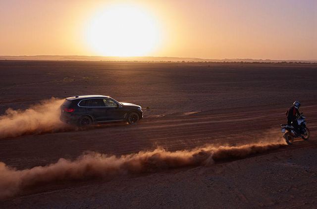 Тести нового BMW X5 - фото 289276