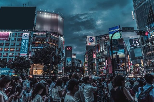 Токіо в неонових тонах в об'єктиві Роберта Дж. Мюллера - фото 286603