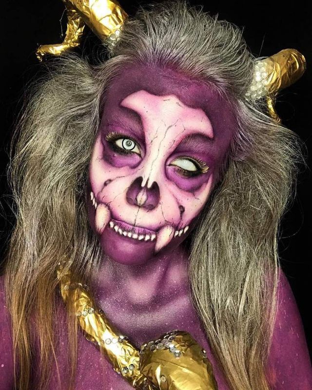 Ця дівчина малює на обличчі неймовірні ілюзії - фото 288281