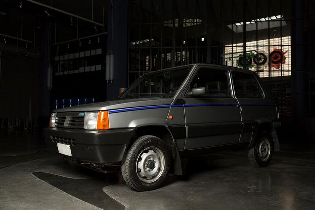 Старенький Fiat Panda - фото 289220