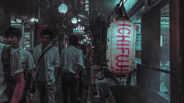 Токіо в неонових тонах в об'єктиві Роберта Дж. Мюллера - фото 286606