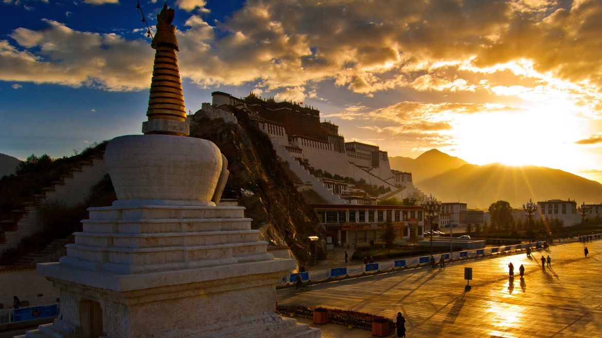 Віртуальна прогулянка головним палацом Тибету