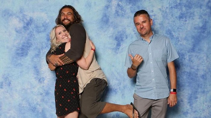 Джейсон Момоа радує фанаток кумедними фотографіями - фото 1