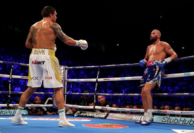 Бокс Усик - Белью - фото 287986