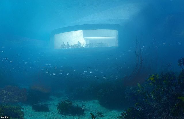 Ресторан-бункер у Норвегії - фото 288773