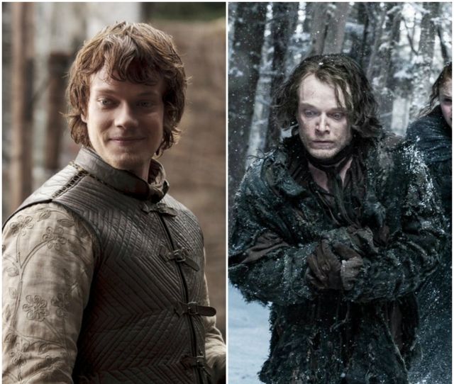 Теон Грейджой - фото 289139