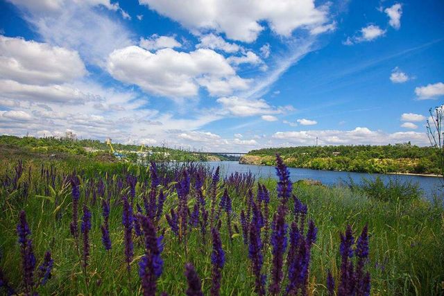 Мальовнича природа Хортиці в яскравих пейзажах - фото 287885