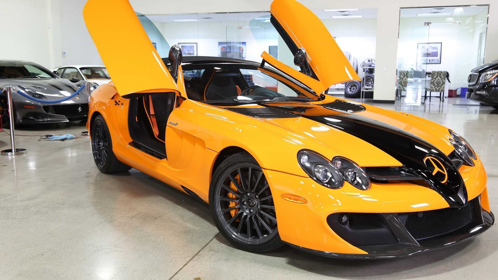 Ексклюзивний Mercedes SLR McLaren 722S оцінили у мільйон доларів: фото