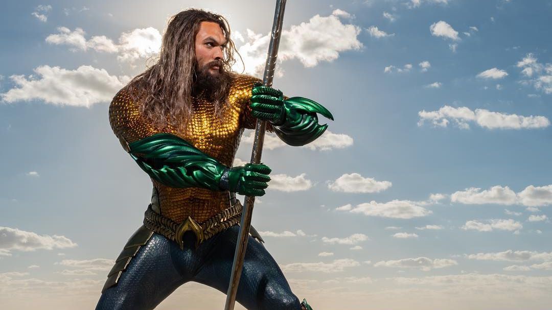 У музеї Мадам Тюссо з'явилася фігура Аквамена