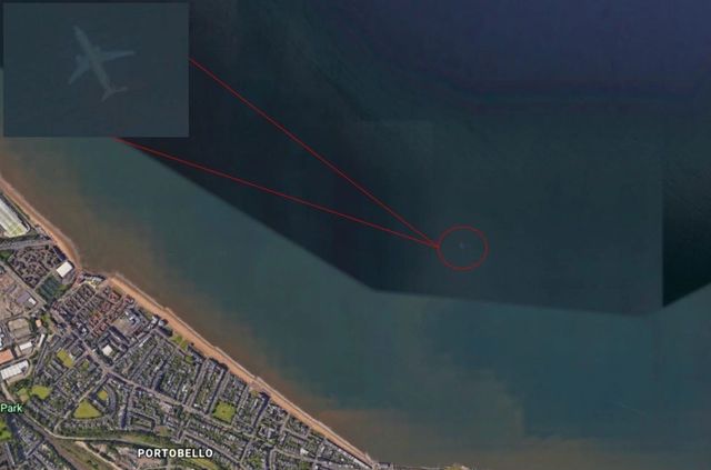 Спотворене зображення у додатку Google Earth - фото 287590