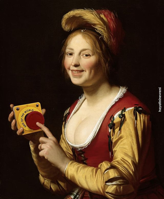 Художник веселить мережу пародіями на світові шедеври - фото 289574