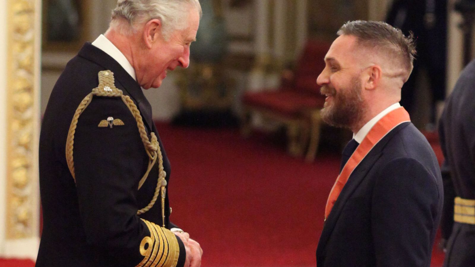 Том Харді став командором ордена Британської імперії