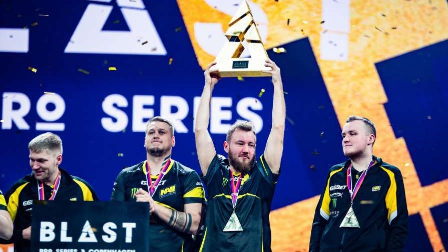 Українці NAVI стали чемпіонами на змаганнях з Counter-Strike