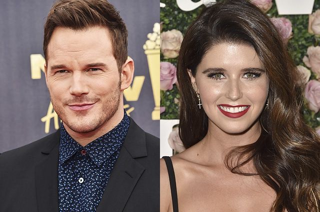 Кріс Пратт і Кетрін Шварценеггер- фото 287509